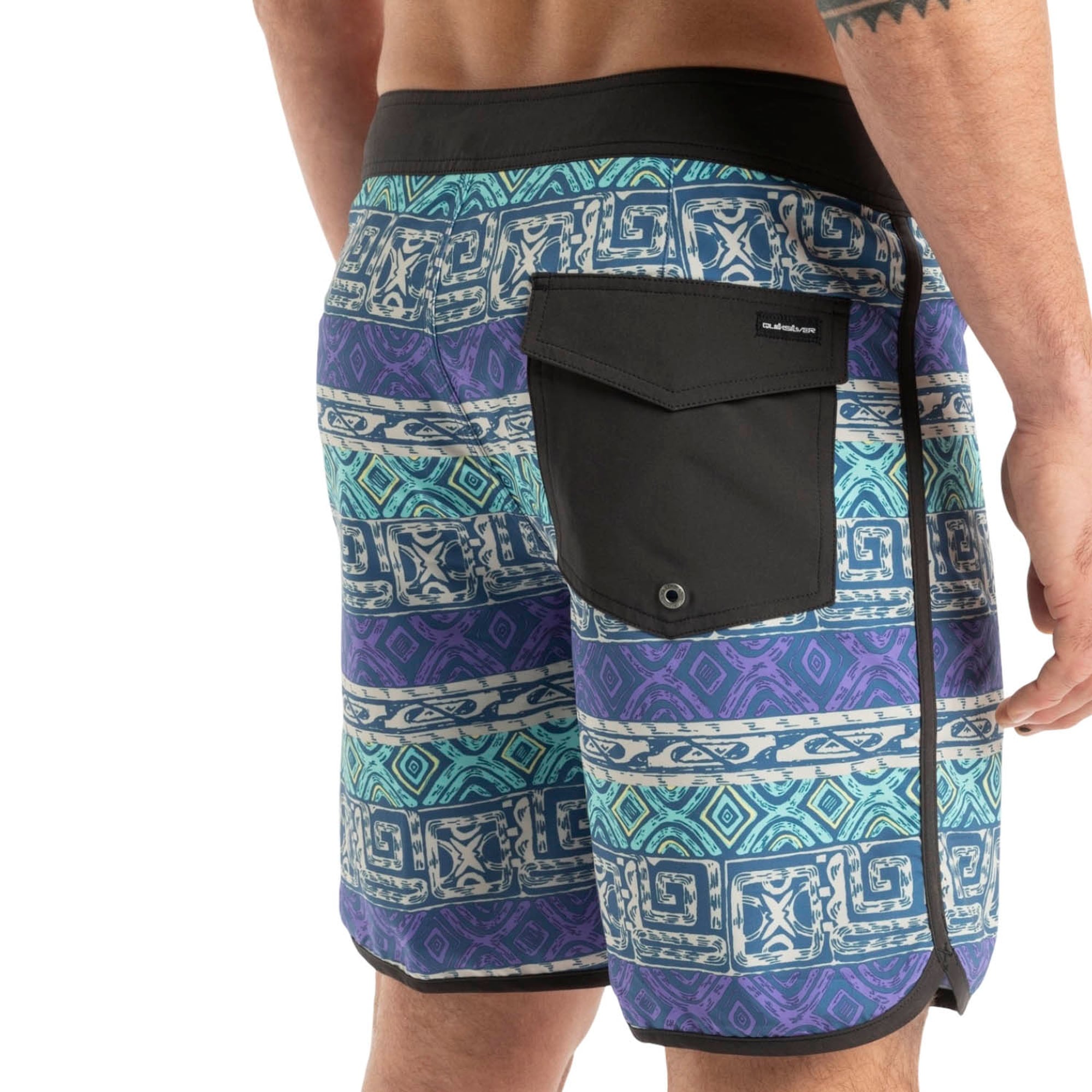 Quiksilver Surfsilk Scallop 18 Erkek Boardshort