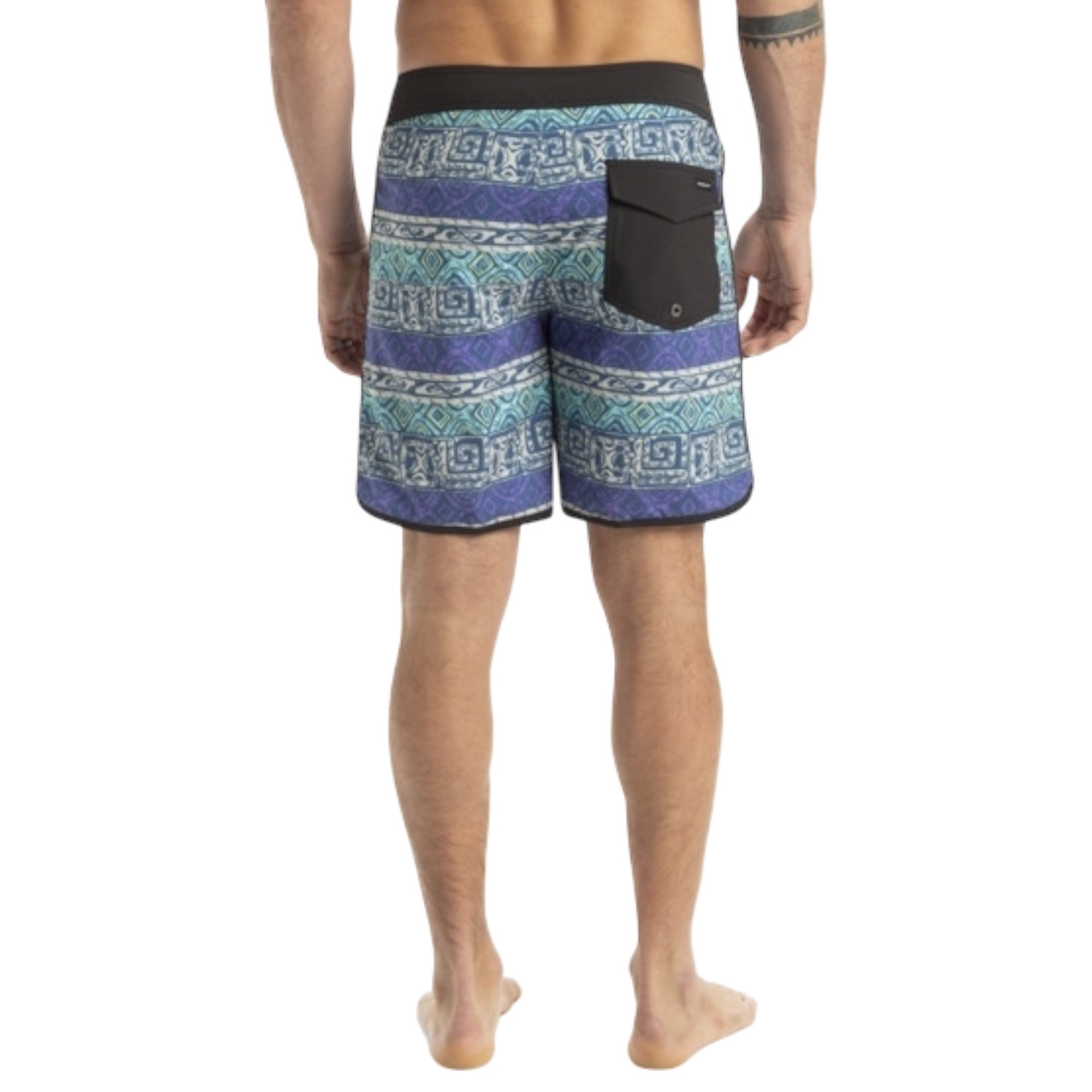 Quiksilver Surfsilk Scallop 18 Erkek Boardshort