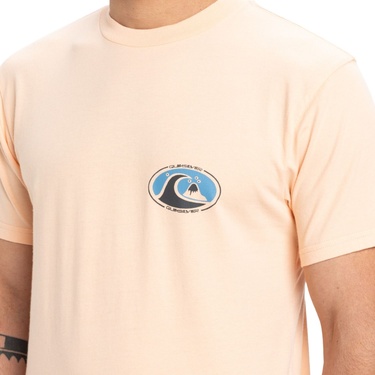  Quiksilver Ev Flower Chaos Erkek Tişört