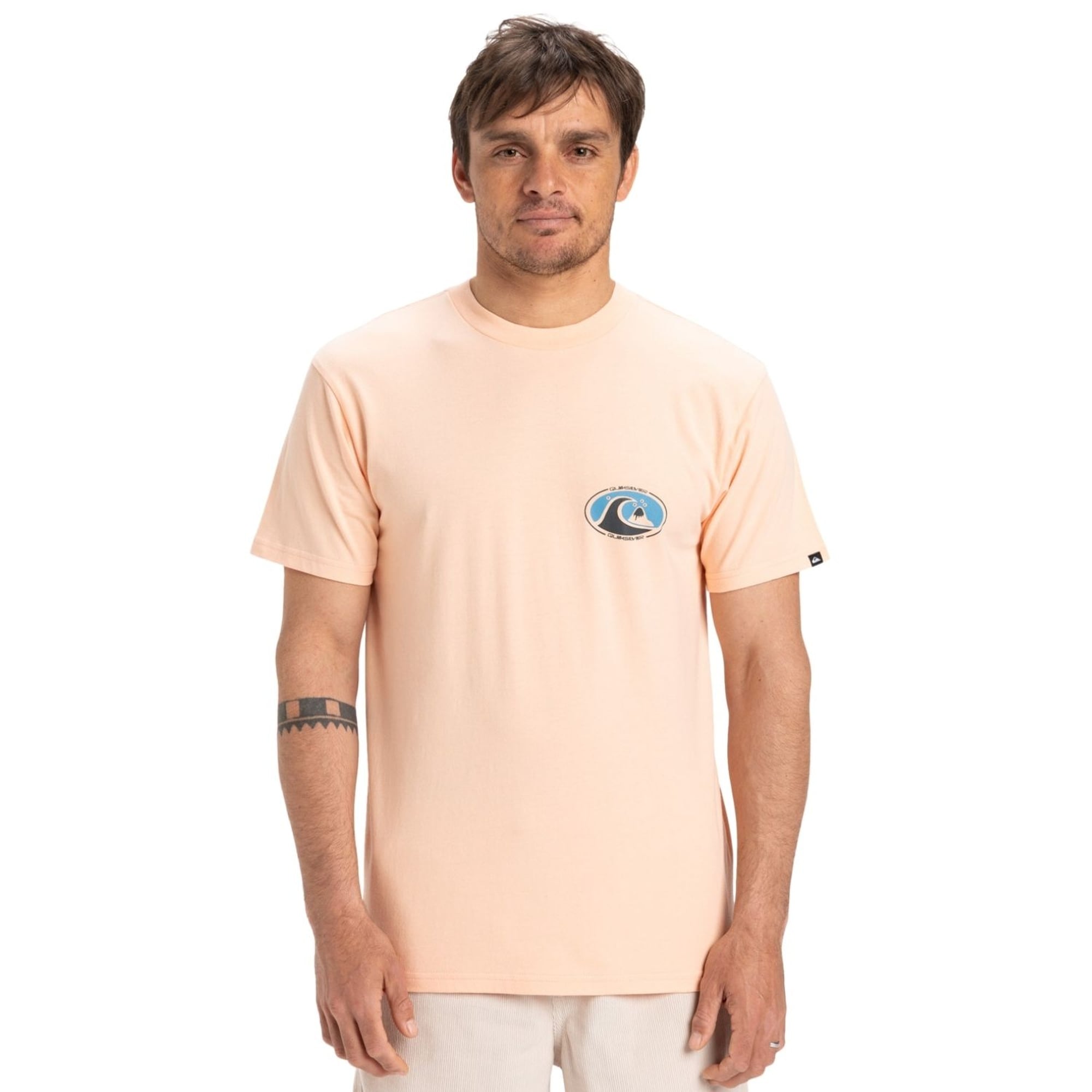 Quiksilver Ev Flower Chaos Erkek Tişört