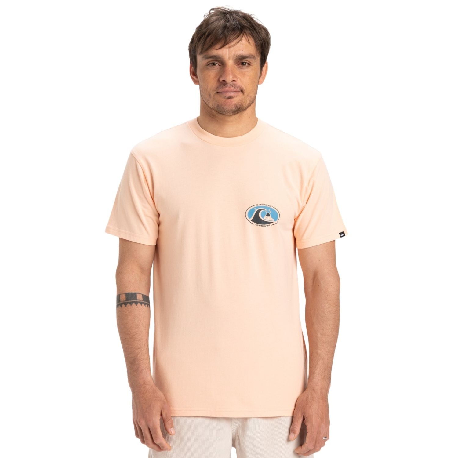  Quiksilver Ev Flower Chaos Erkek Tişört