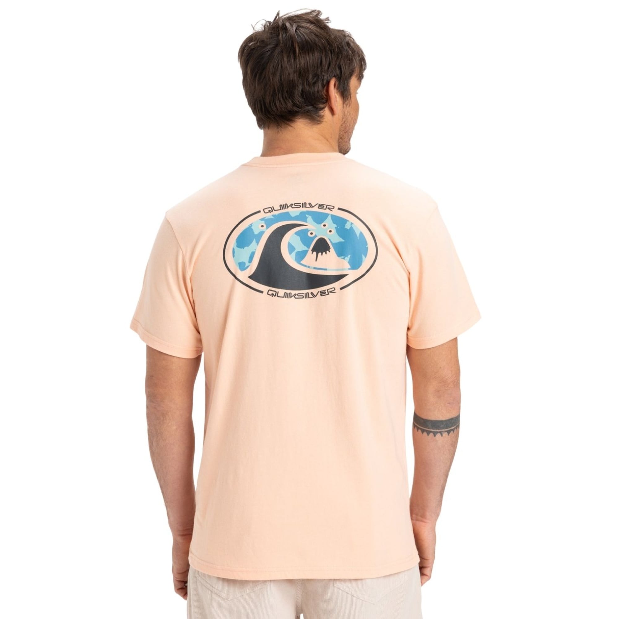 Quiksilver Ev Flower Chaos Erkek Tişört