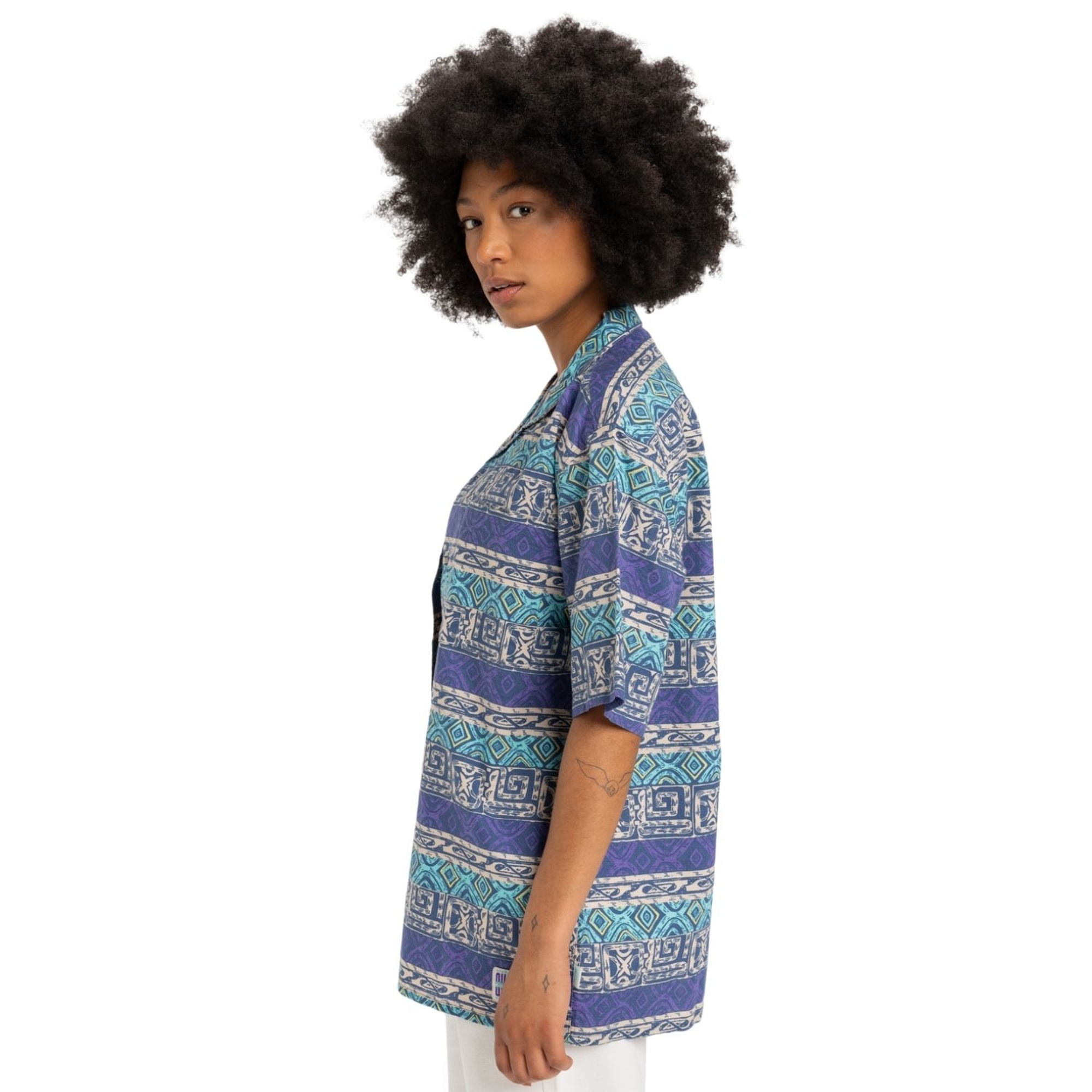 Quiksilver Global Heat Erkek Gömlek