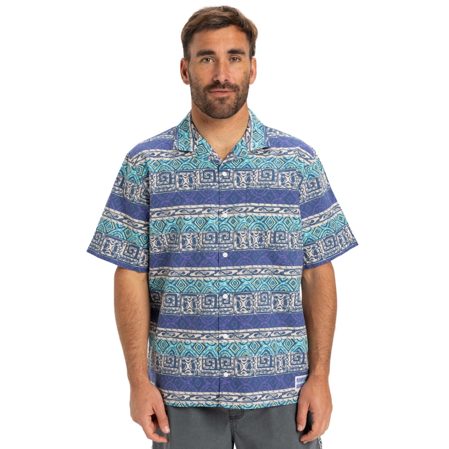  Quiksilver Global Heat Erkek Gömlek