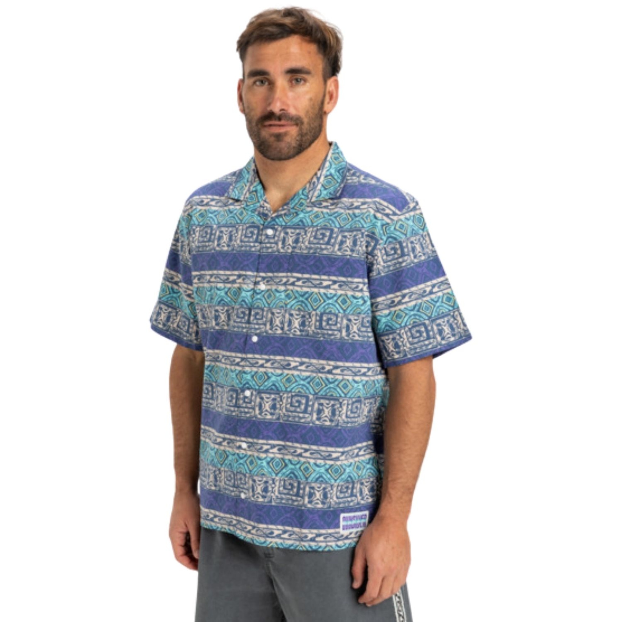 Quiksilver Global Heat Erkek Gömlek