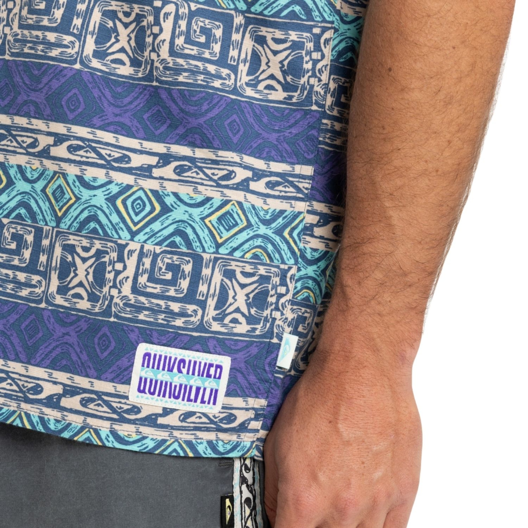 Quiksilver Global Heat Erkek Gömlek