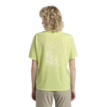  Jack Wolfskin Vonnan Graphic T Kadın Tişört