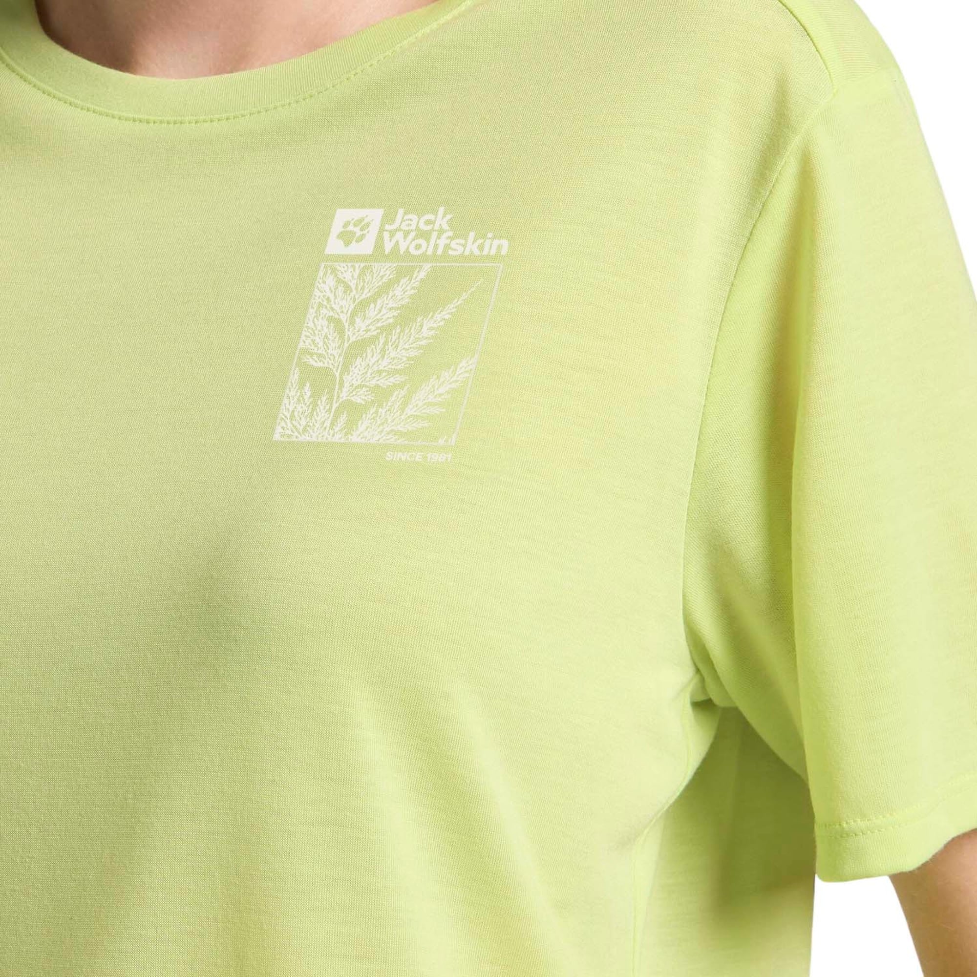 Jack Wolfskin Vonnan Graphic T Kadın Tişört