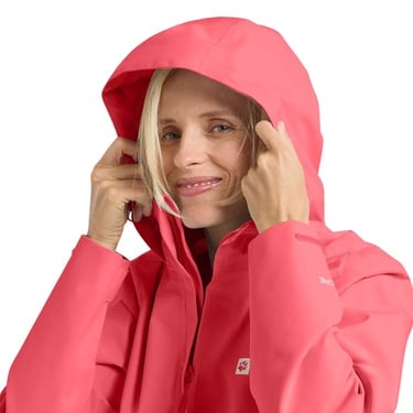 Jack Wolfskin Trailtime 2l Kadın Outdoor Ceketi