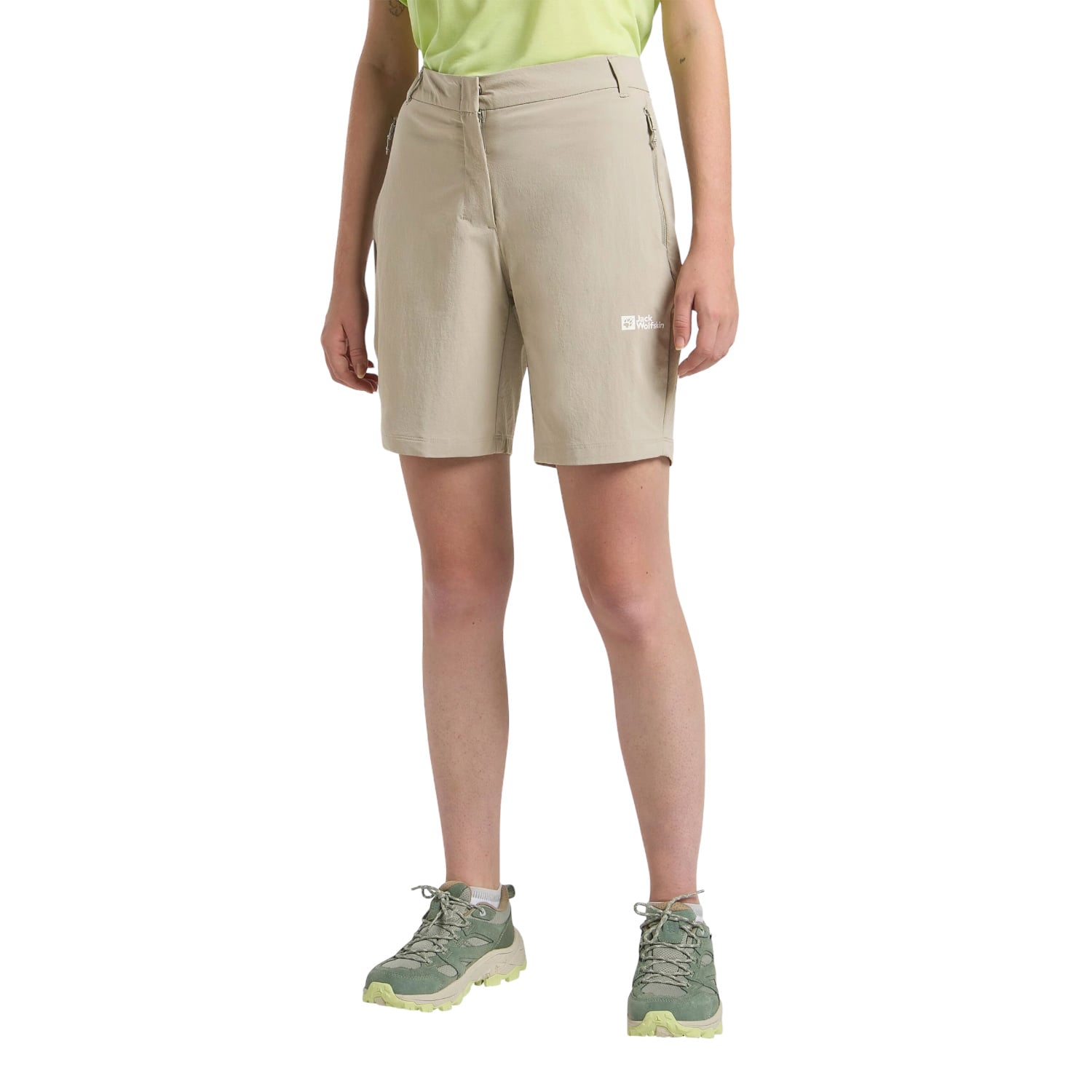  Jack Wolfskin Hikeout Shorts Kadın Şort