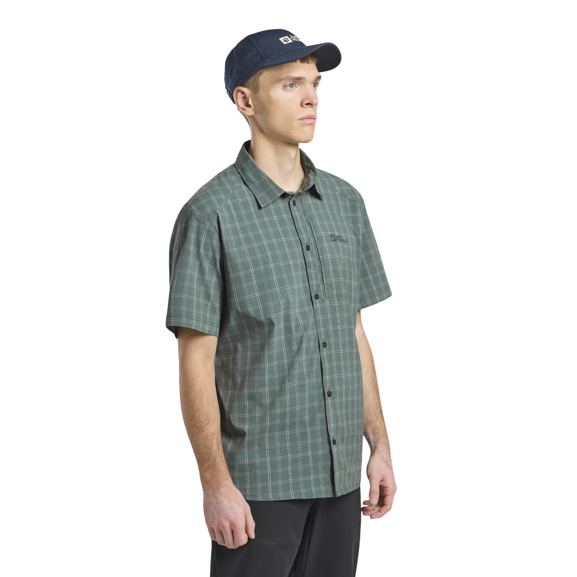 Jack Wolfskin Norbo S|s Shirt Erkek Gömlek