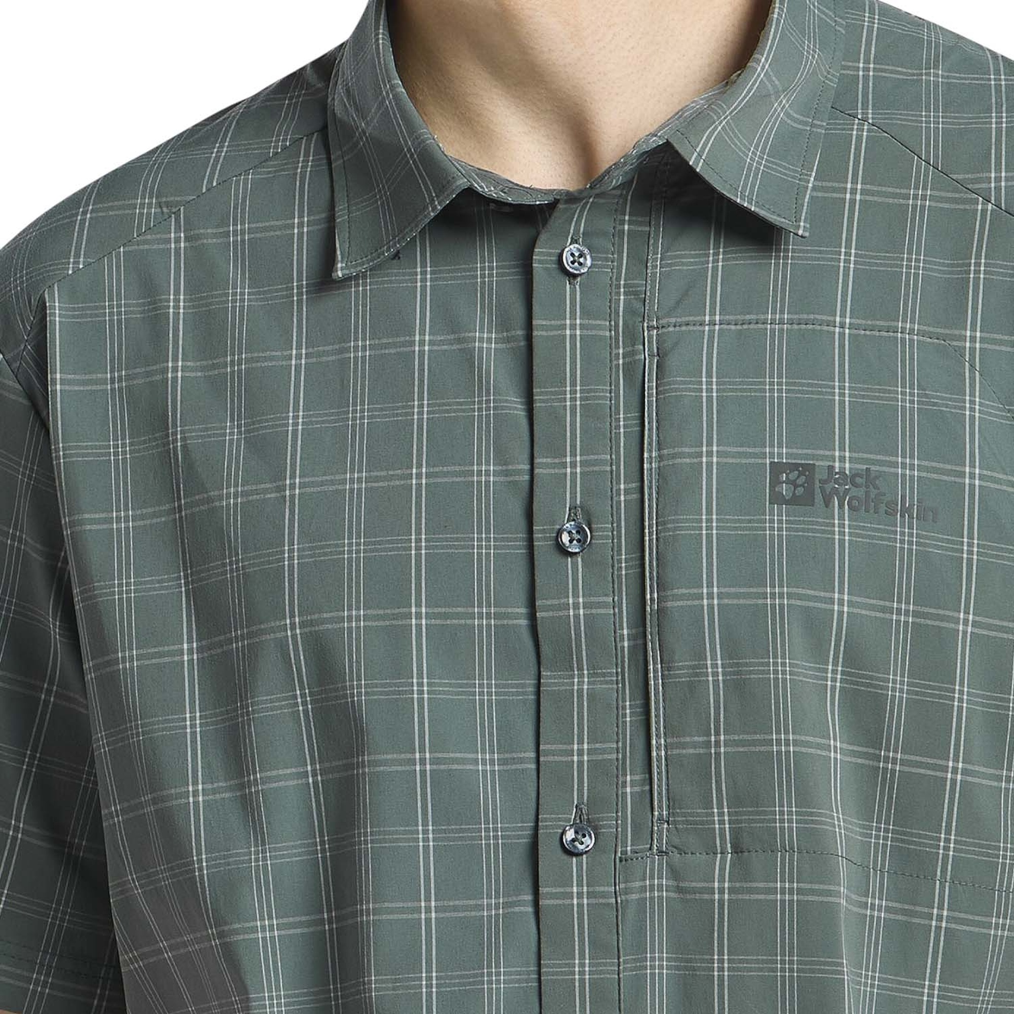 Jack Wolfskin Norbo S|s Shirt Erkek Gömlek