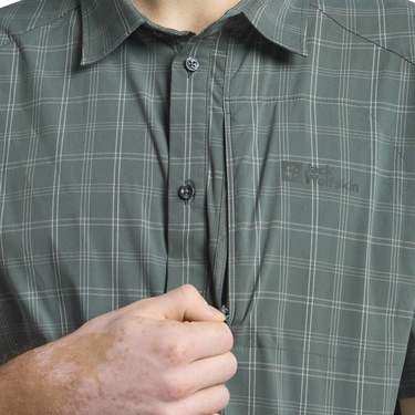  Jack Wolfskin Norbo S|s Shirt Erkek Gömlek