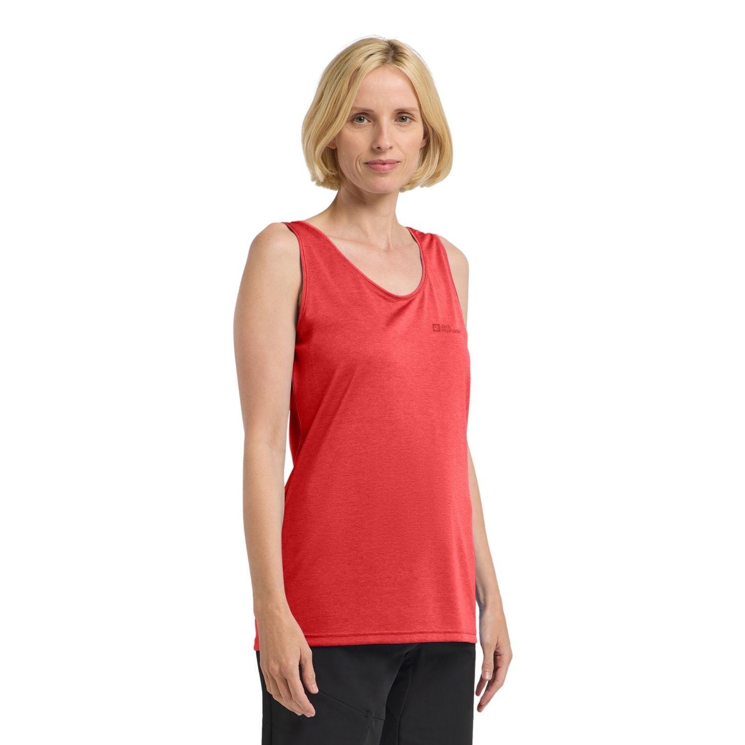  Jack Wolfskin Crosstrail Tank Kadın Tişört