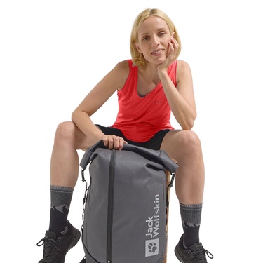  Jack Wolfskin Crosstrail Tank Kadın Tişört