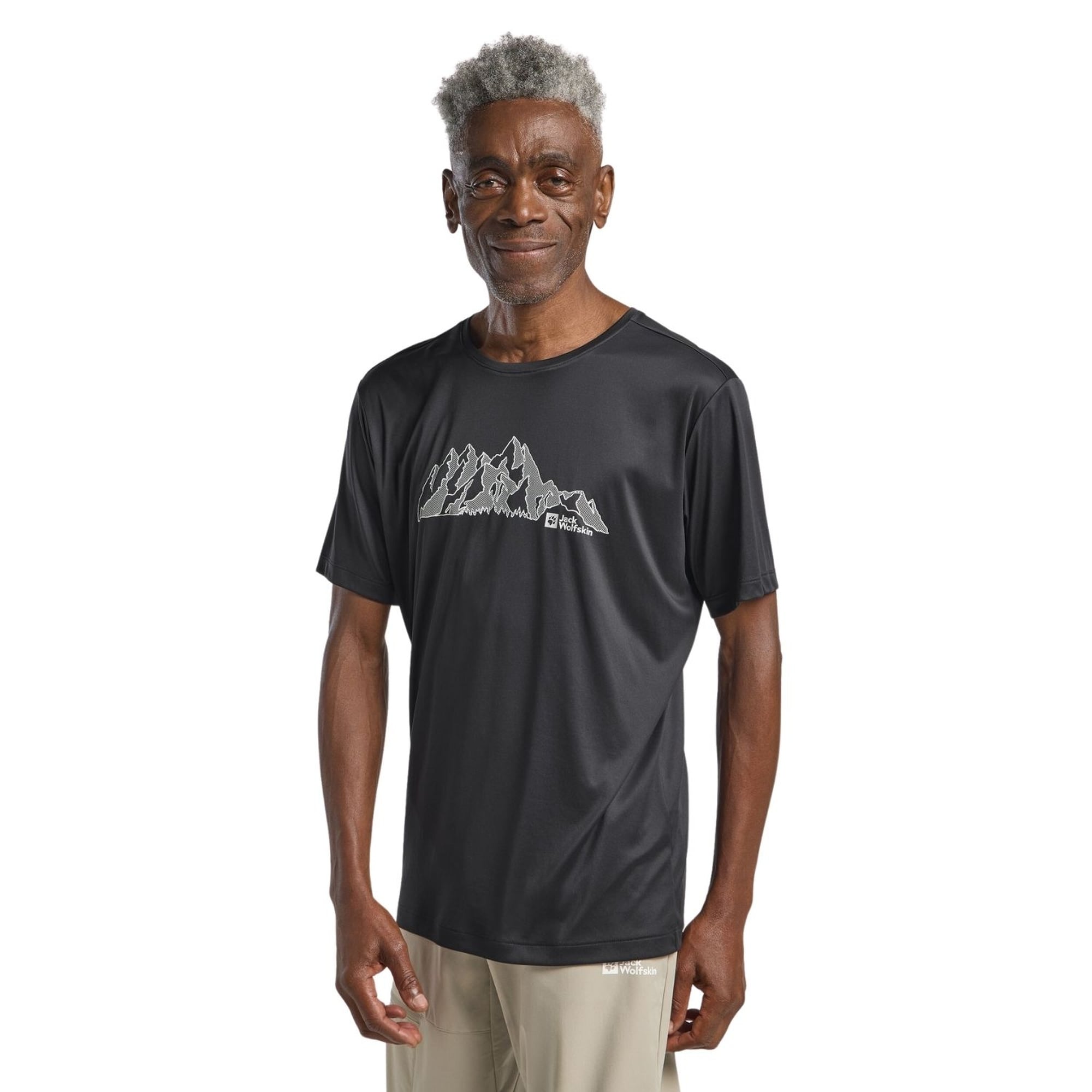 Jack Wolfskin Peak Graphic T Erkek Tişört