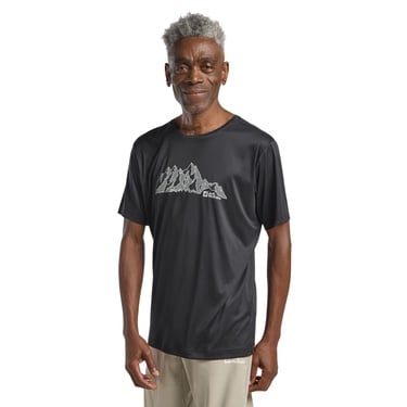  Jack Wolfskin Peak Graphic T Erkek Tişört