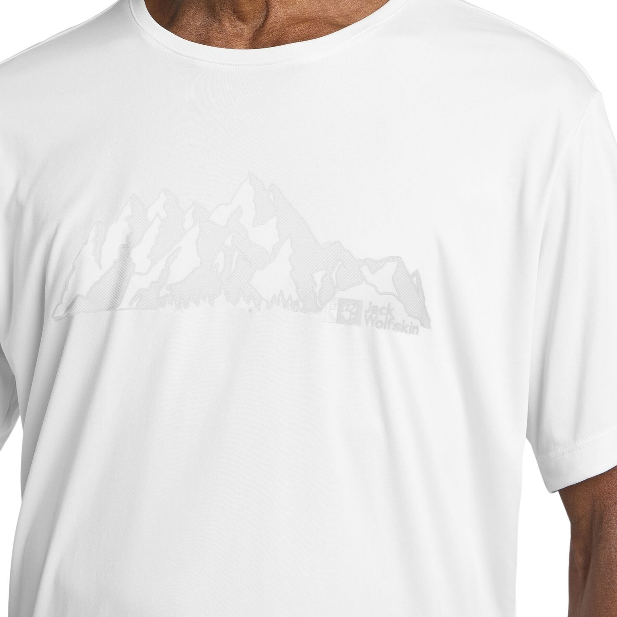 Jack Wolfskin Peak Graphic T Erkek Tişört