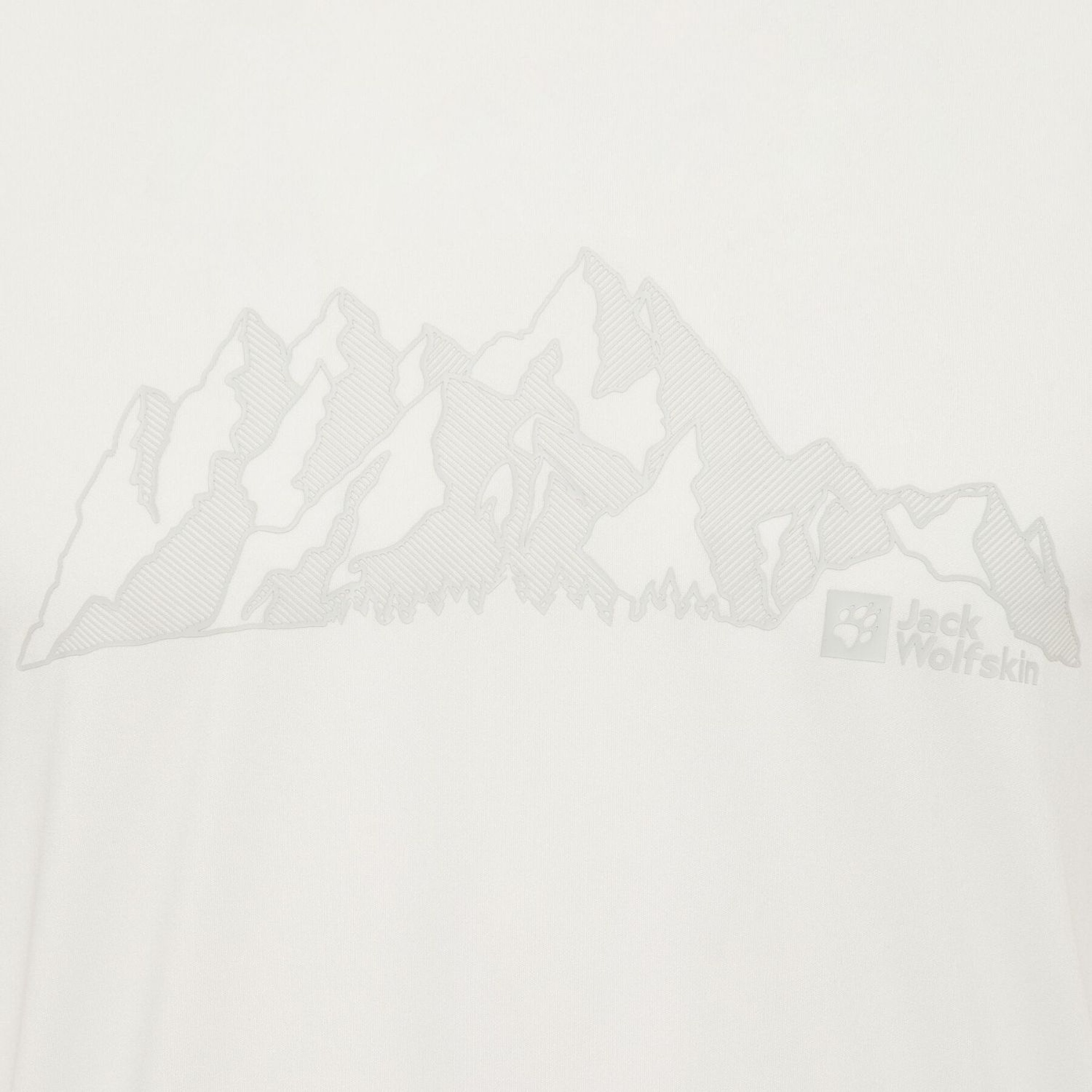 Jack Wolfskin Peak Graphic T Erkek Tişört