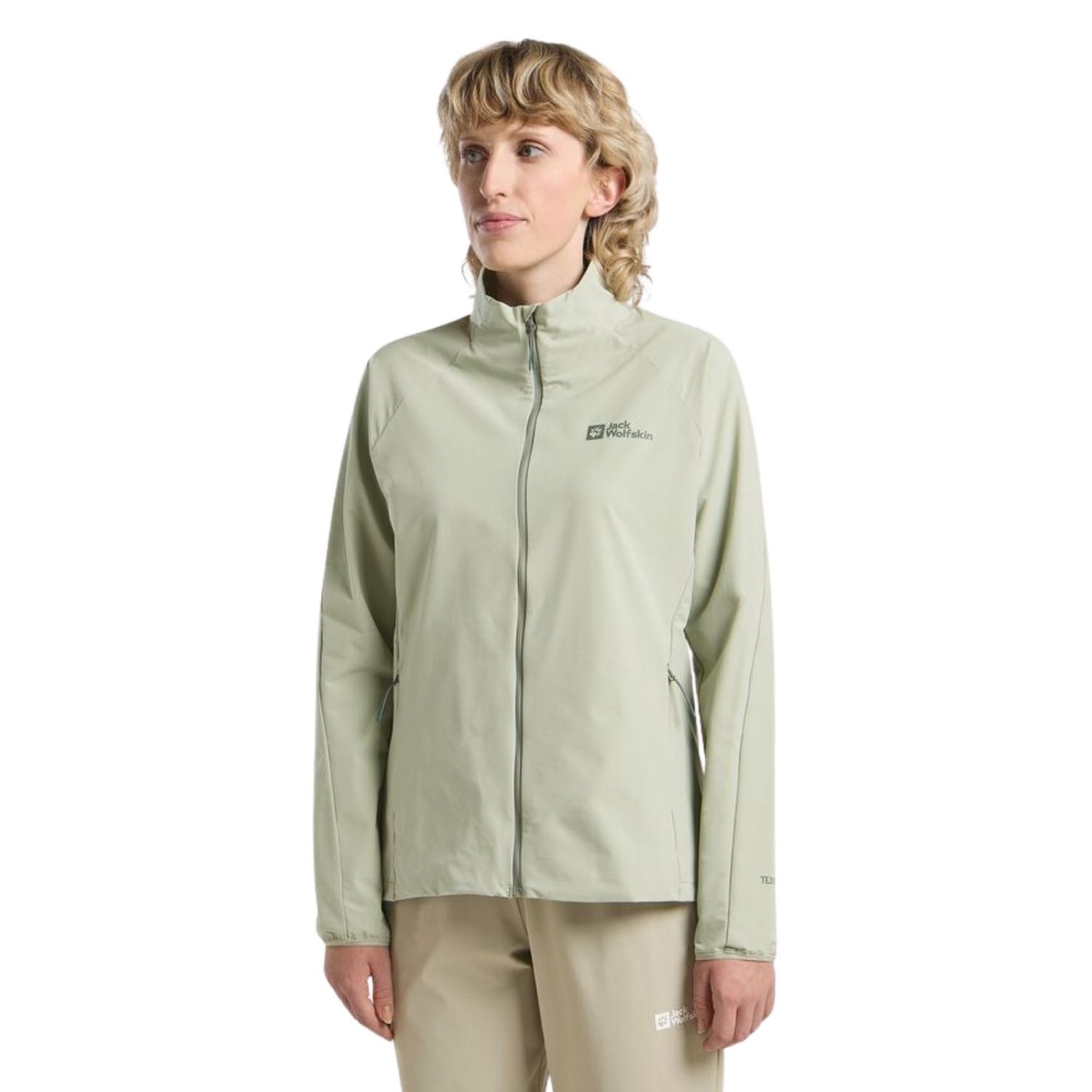 Jack Wolfskin Prelight Stride Kadın Outdoor Ceketi