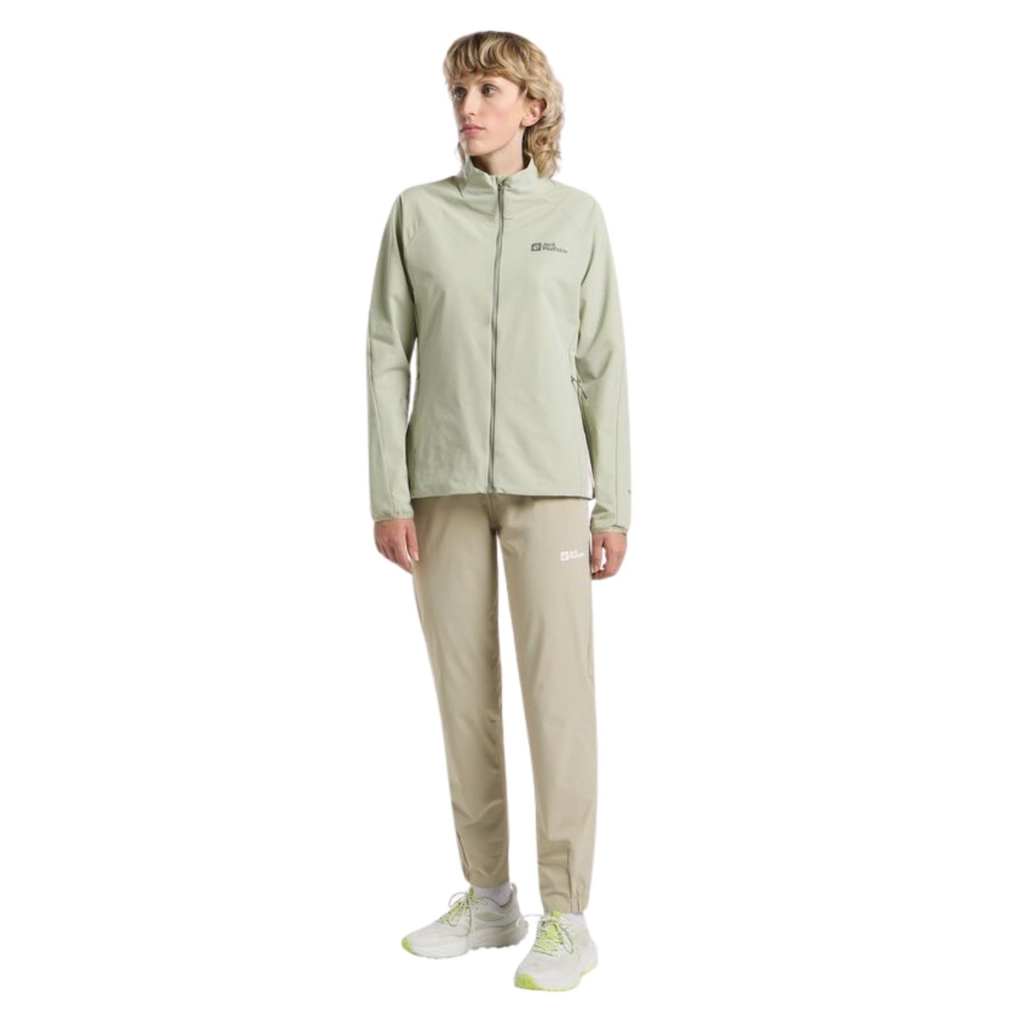 Jack Wolfskin Prelight Stride Kadın Outdoor Ceketi