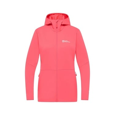  Jack Wolfskin Feldberg Hoody Kadın Softshell