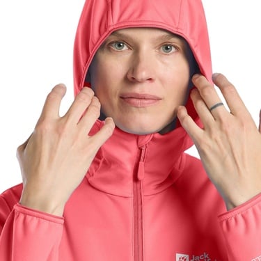  Jack Wolfskin Feldberg Hoody Kadın Softshell