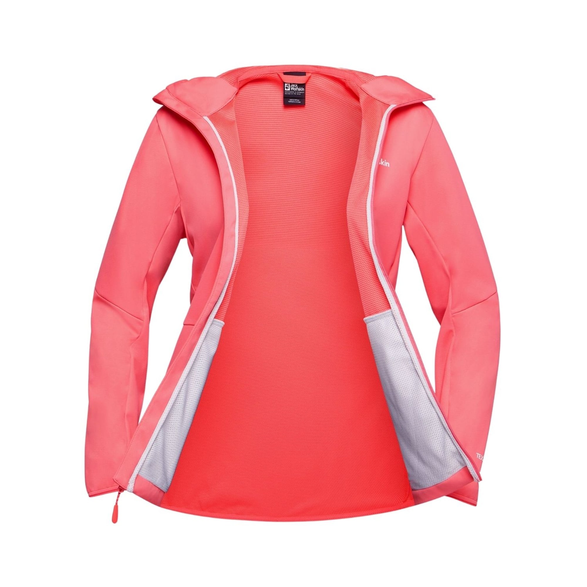 Jack Wolfskin Feldberg Hoody Kadın Softshell