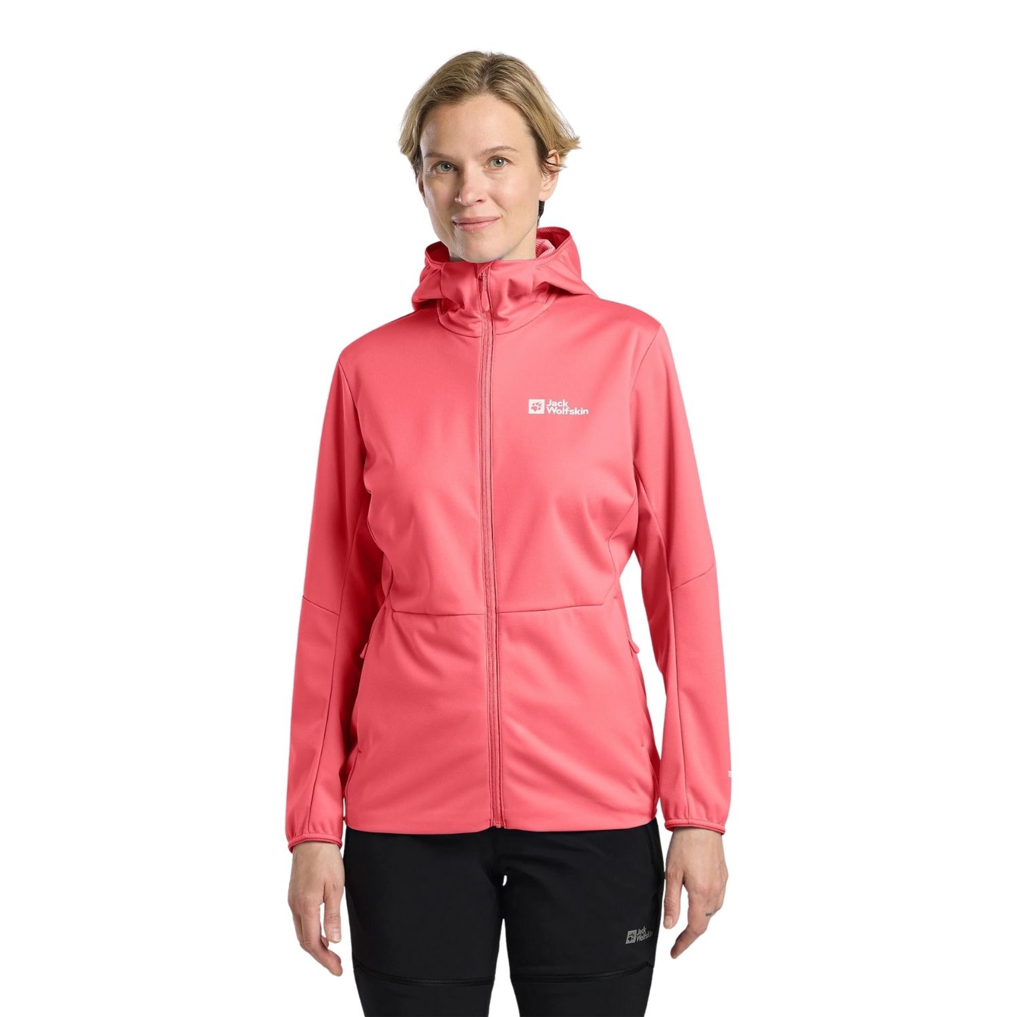 Jack Wolfskin Feldberg Hoody Kadın Softshell
