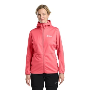  Jack Wolfskin Feldberg Hoody Kadın Softshell