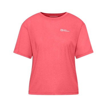  Jack Wolfskin Vonnan Crop T Kadın Tişört