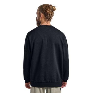  Jack Wolfskin Essential Crewneck Erkek Sweatshirt