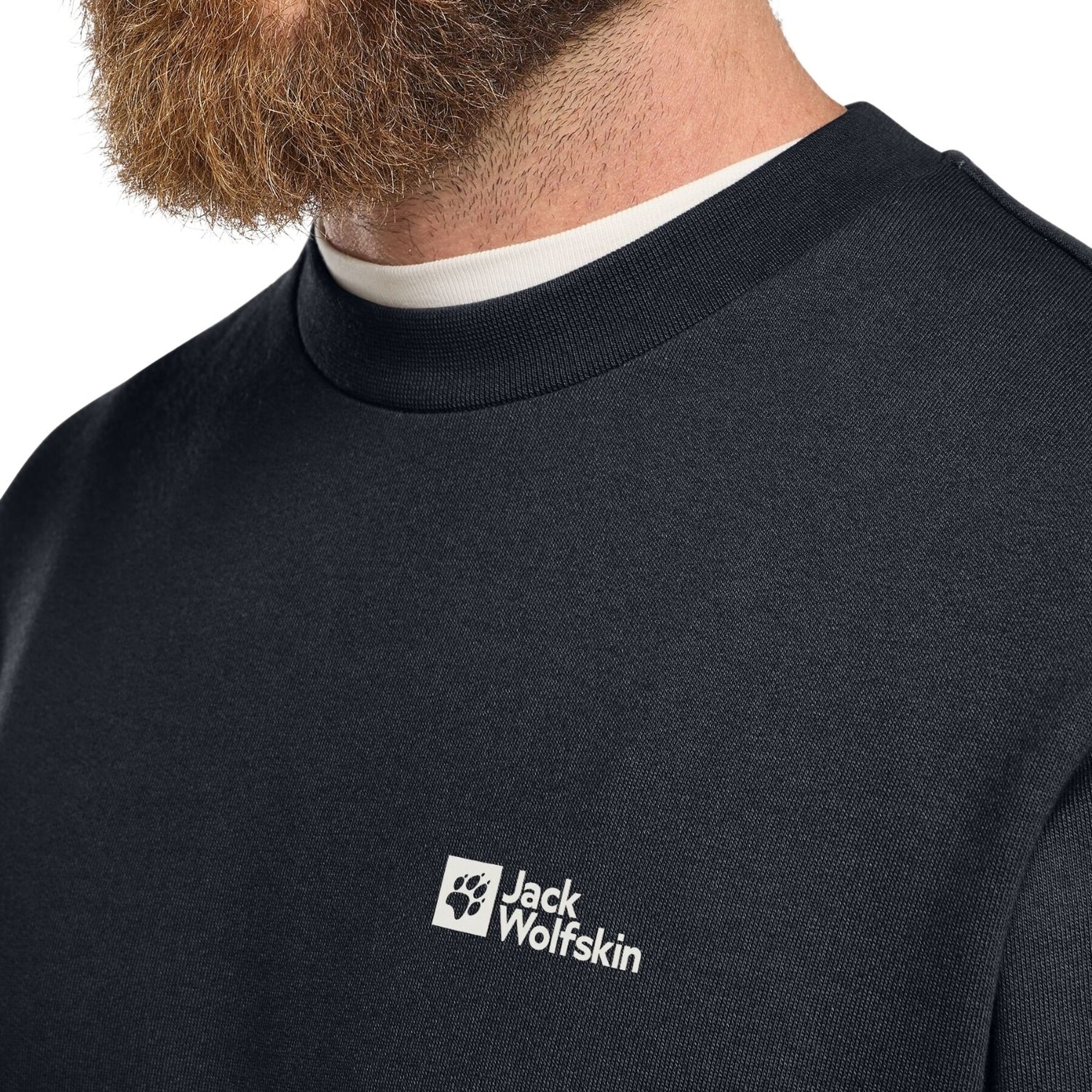 Jack Wolfskin Essential Crewneck Erkek Sweatshirt