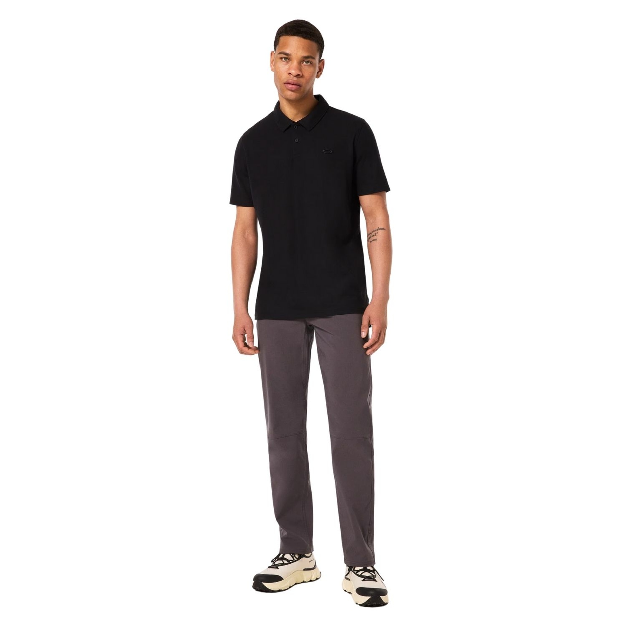 Oakley Relax Urban Polo Kadın Siyah Polo Tişört