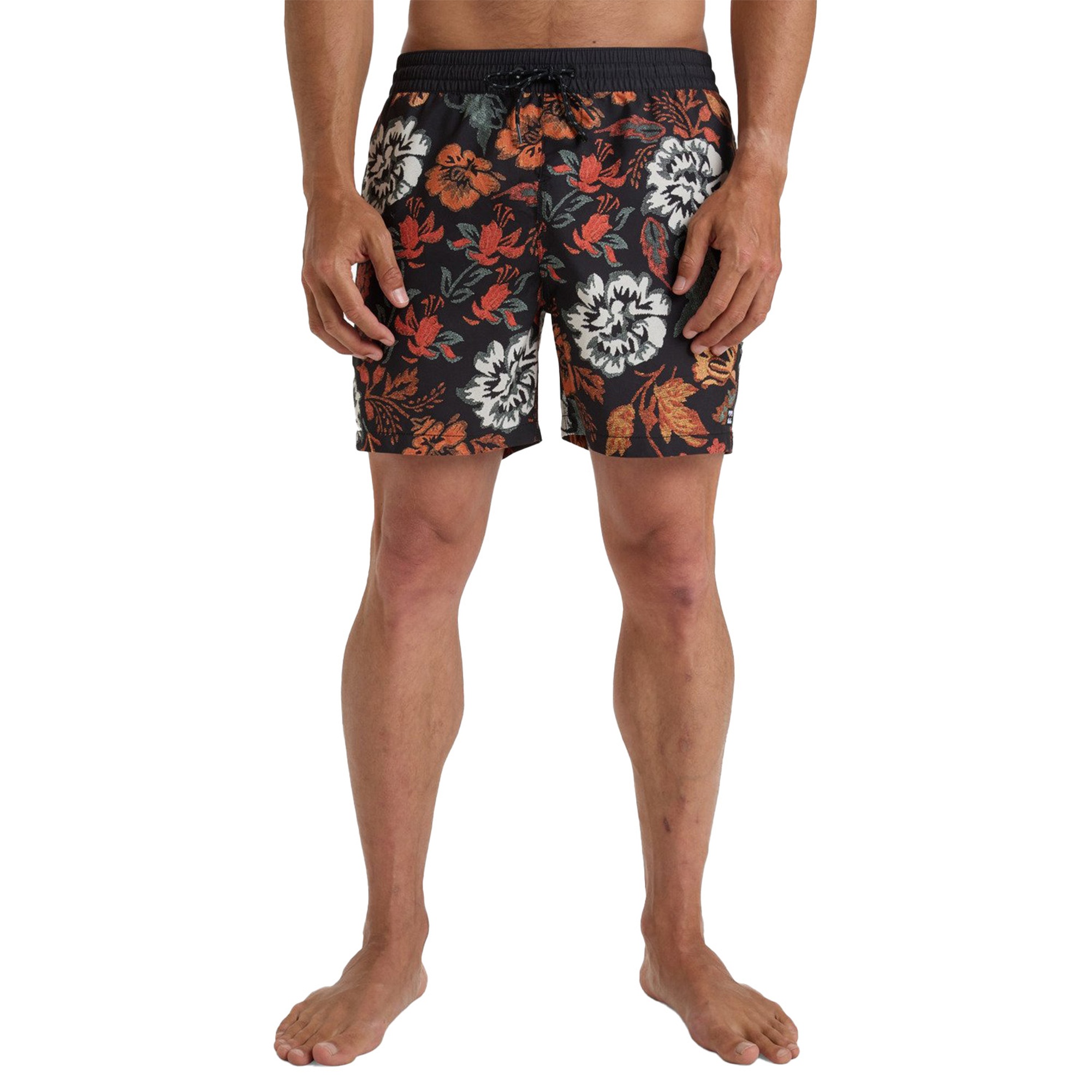 Billabong Vacay Lb Erkek Siyah Volley Short