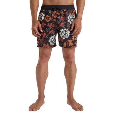  Billabong Vacay Lb Erkek Siyah Volley Short