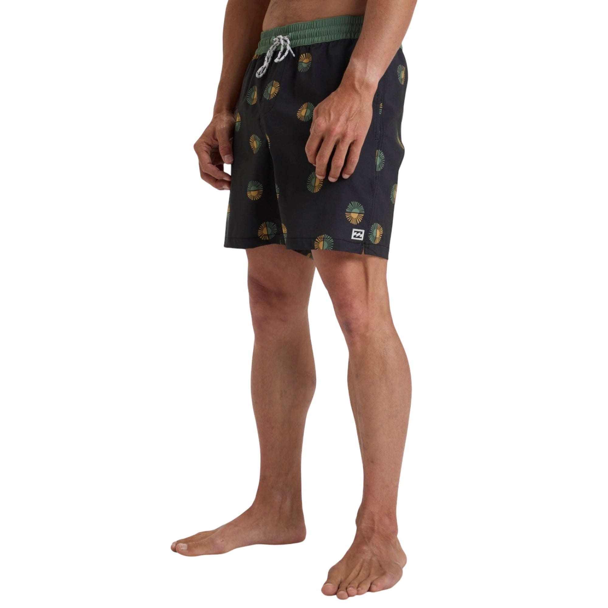 Billabong Sundays Lb Erkek Siyah Volley Short