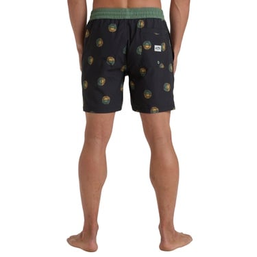  Billabong Sundays Lb Erkek Siyah Volley Short