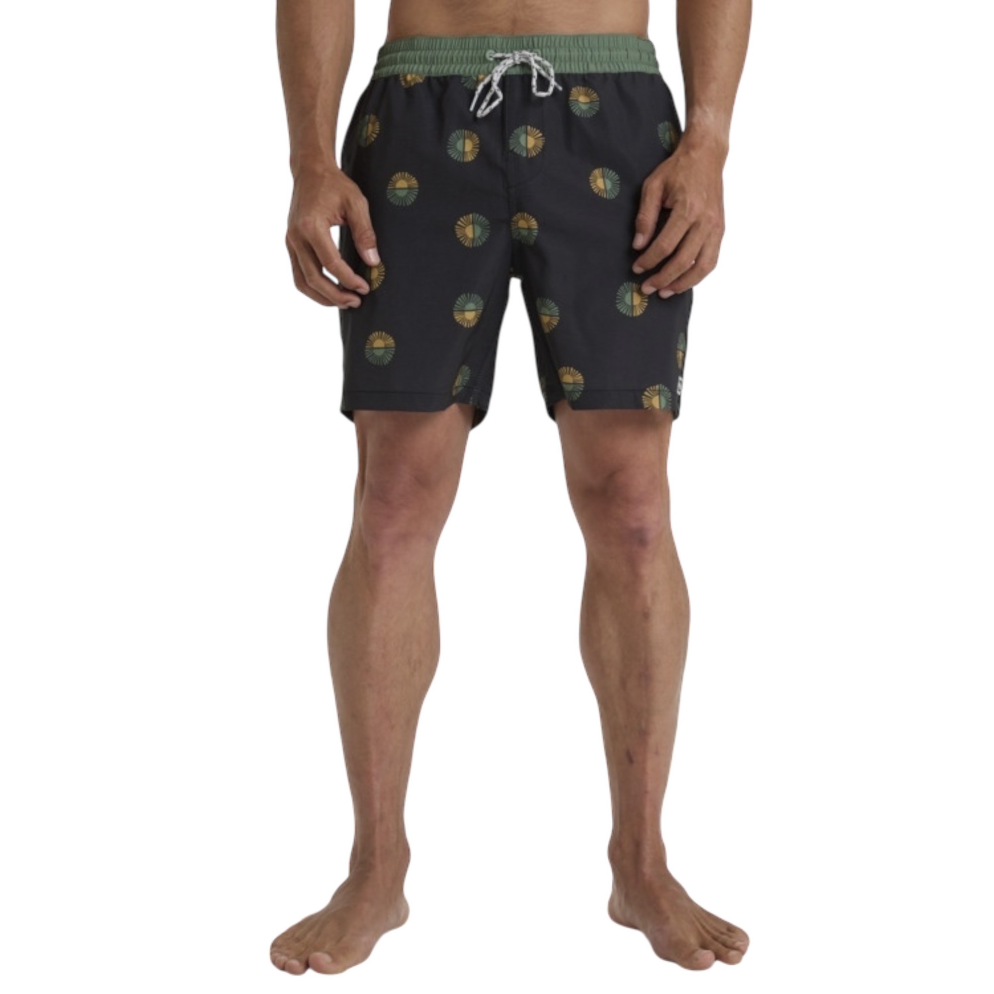 Billabong Sundays Lb Erkek Siyah Volley Short