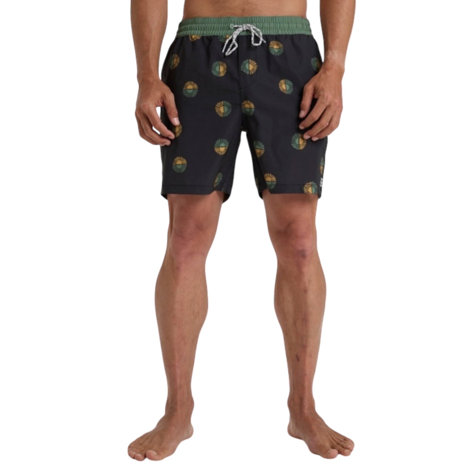  Billabong Sundays Lb Erkek Siyah Volley Short