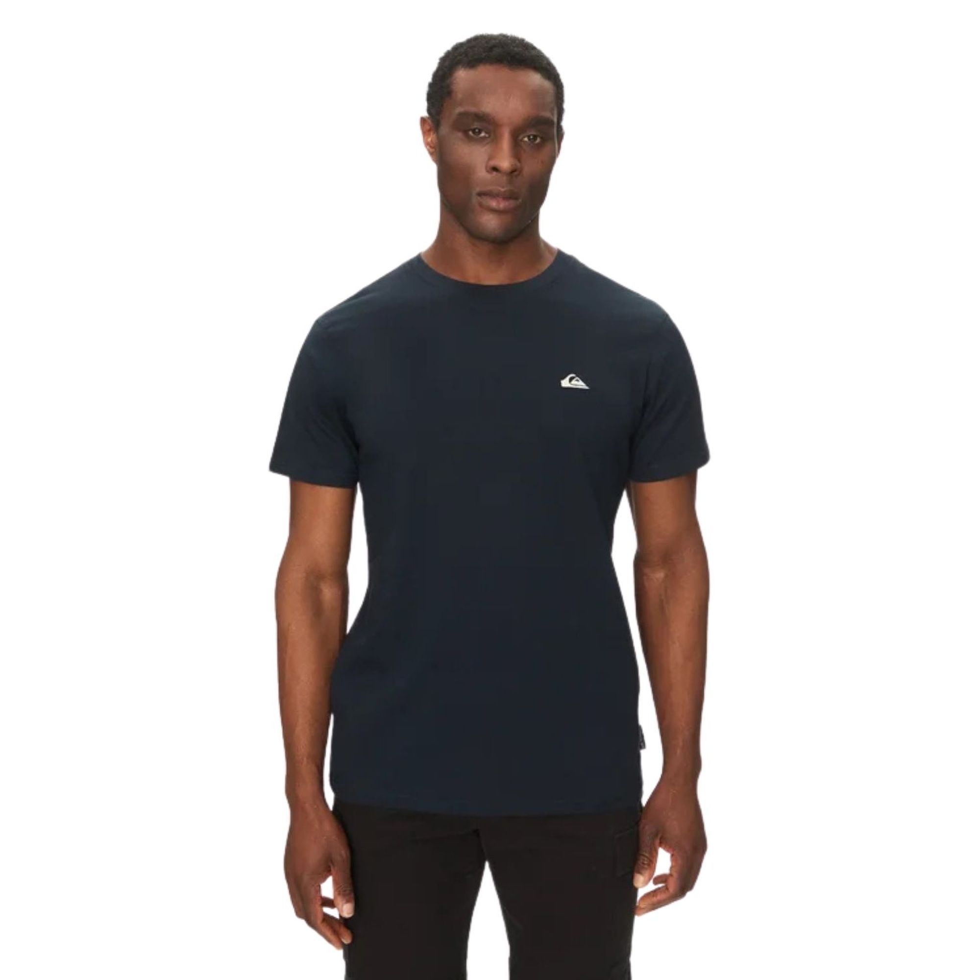 Quiksilver Basic Young Erkek Siyah Tişört