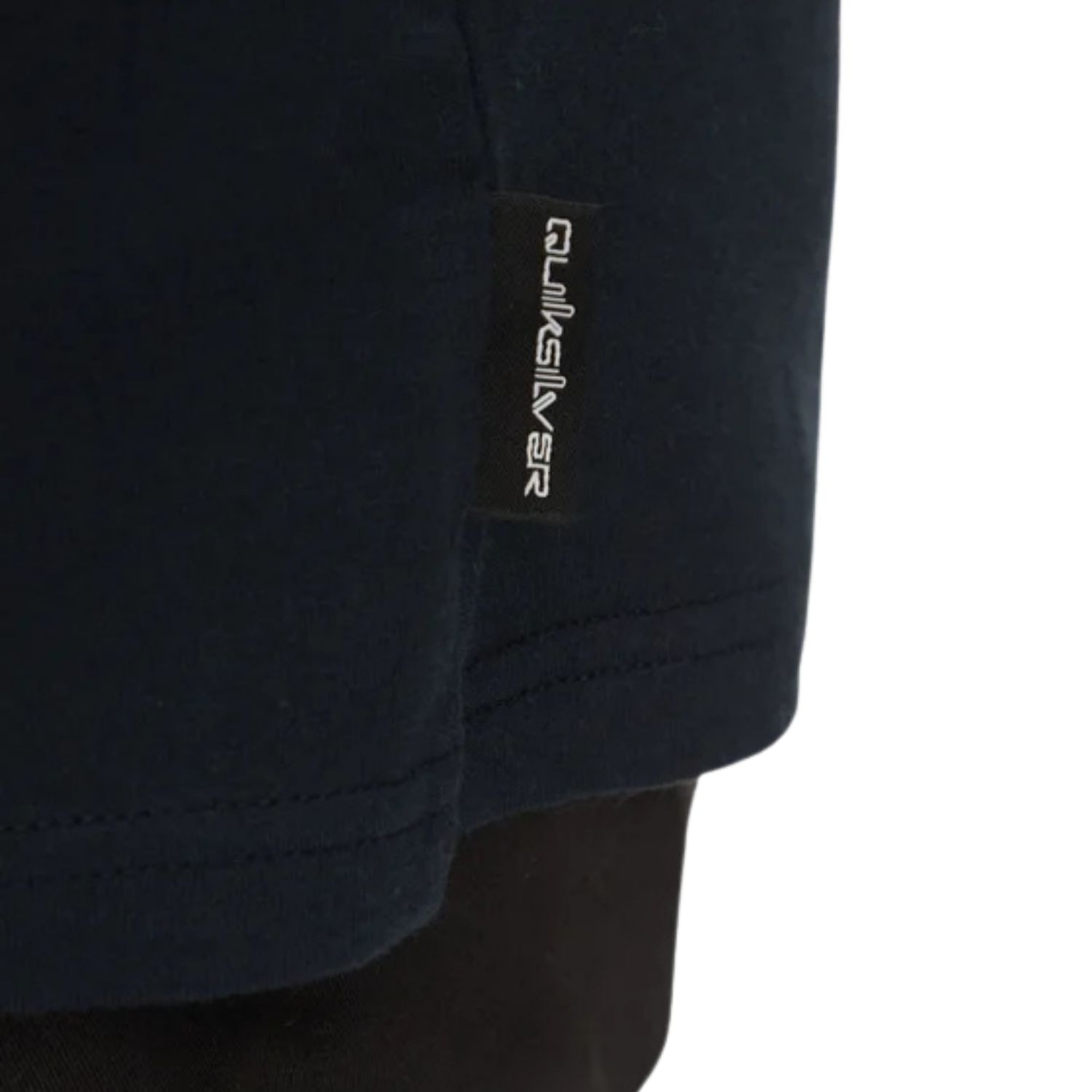 Quiksilver Basic Young Erkek Siyah Tişört