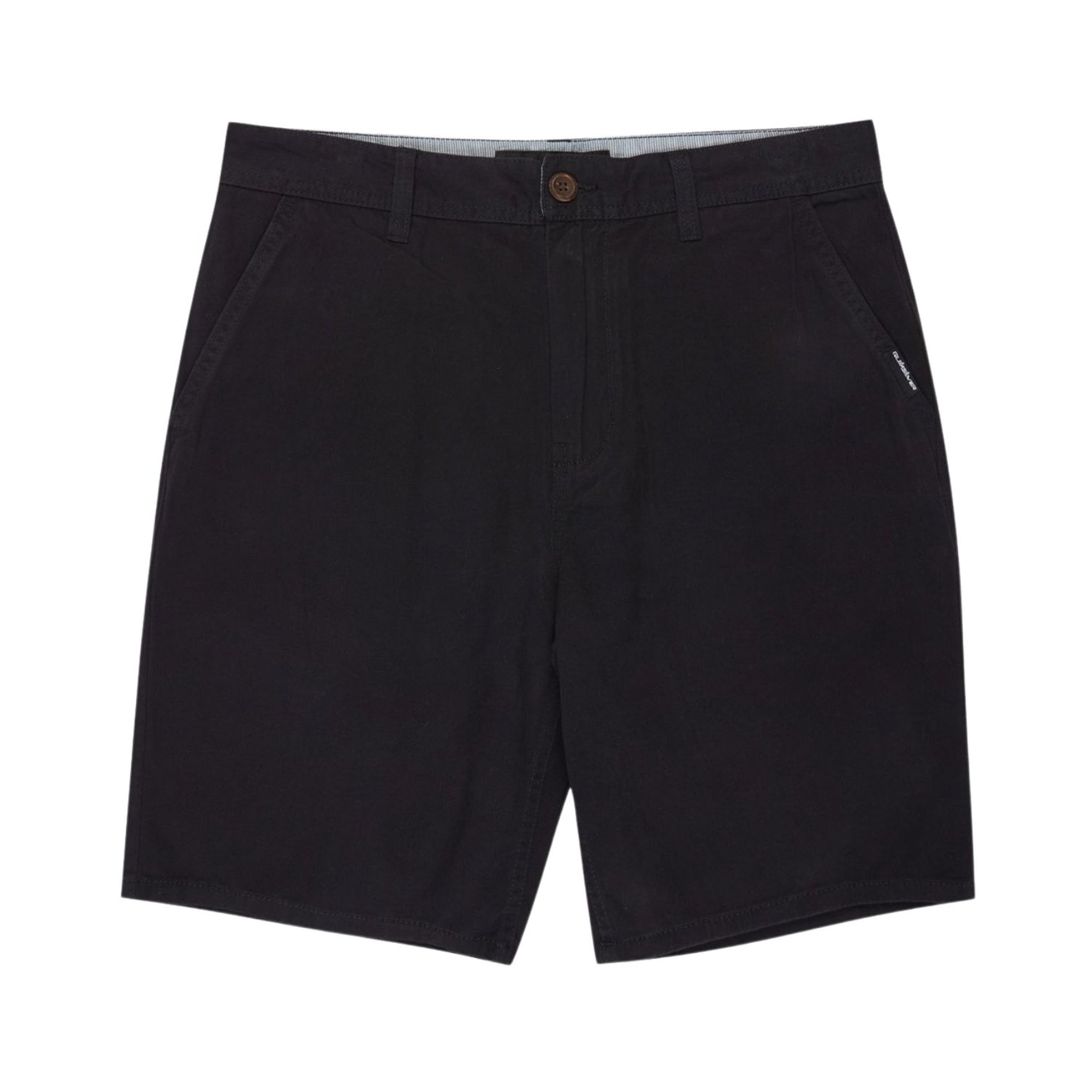 Quiksilver Everyday Chino Light Short Erkek Siyah Walkshort