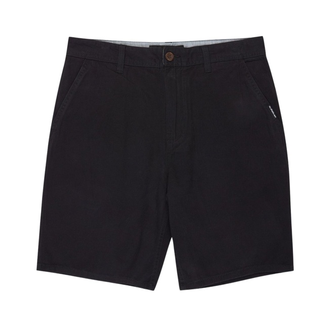 Quiksilver Everyday Chino Light Short Erkek Siyah Walkshort
