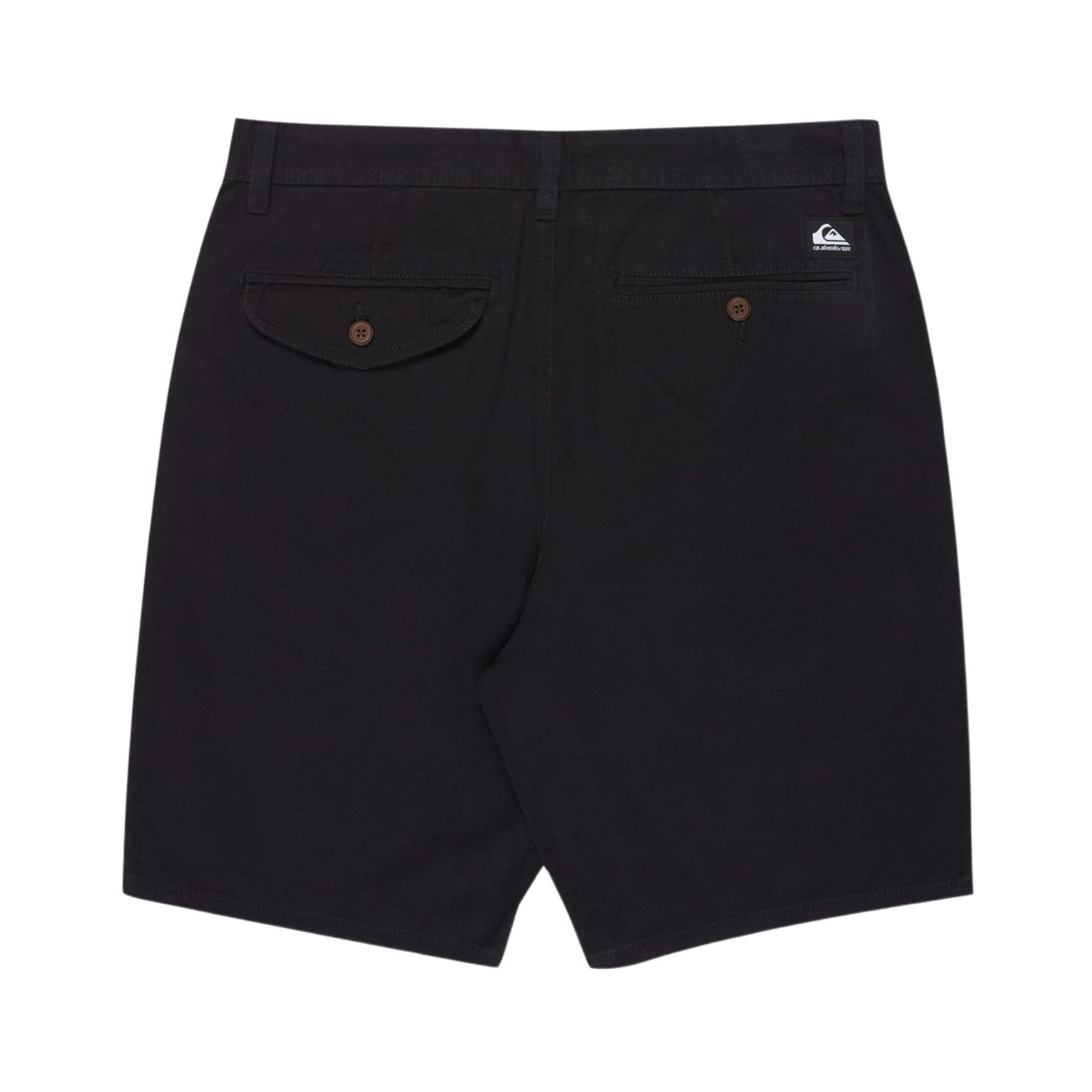 Quiksilver Everyday Chino Light Short Erkek Siyah Walkshort