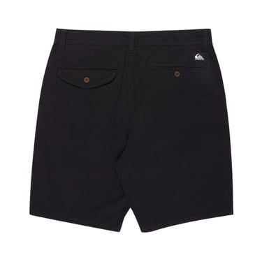  Quiksilver Everyday Chino Light Short Erkek Siyah Walkshort