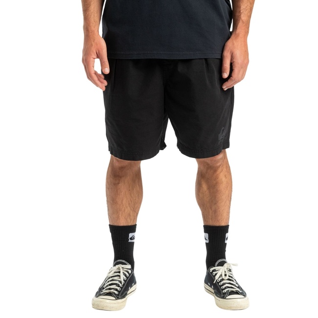  Quiksilver The Pipe Beach Short Erkek Siyah Walkshort