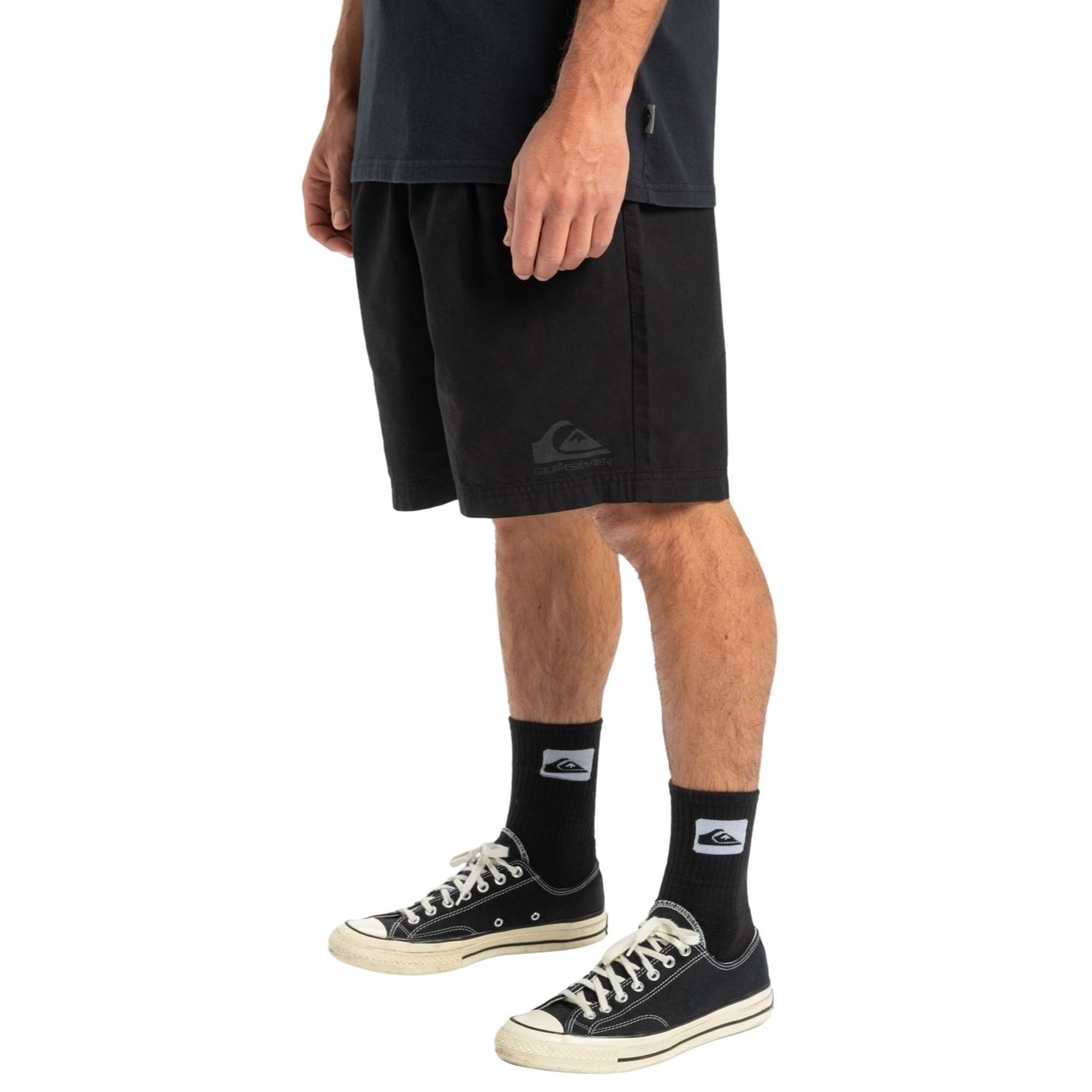 Quiksilver The Pipe Beach Short Erkek Siyah Walkshort