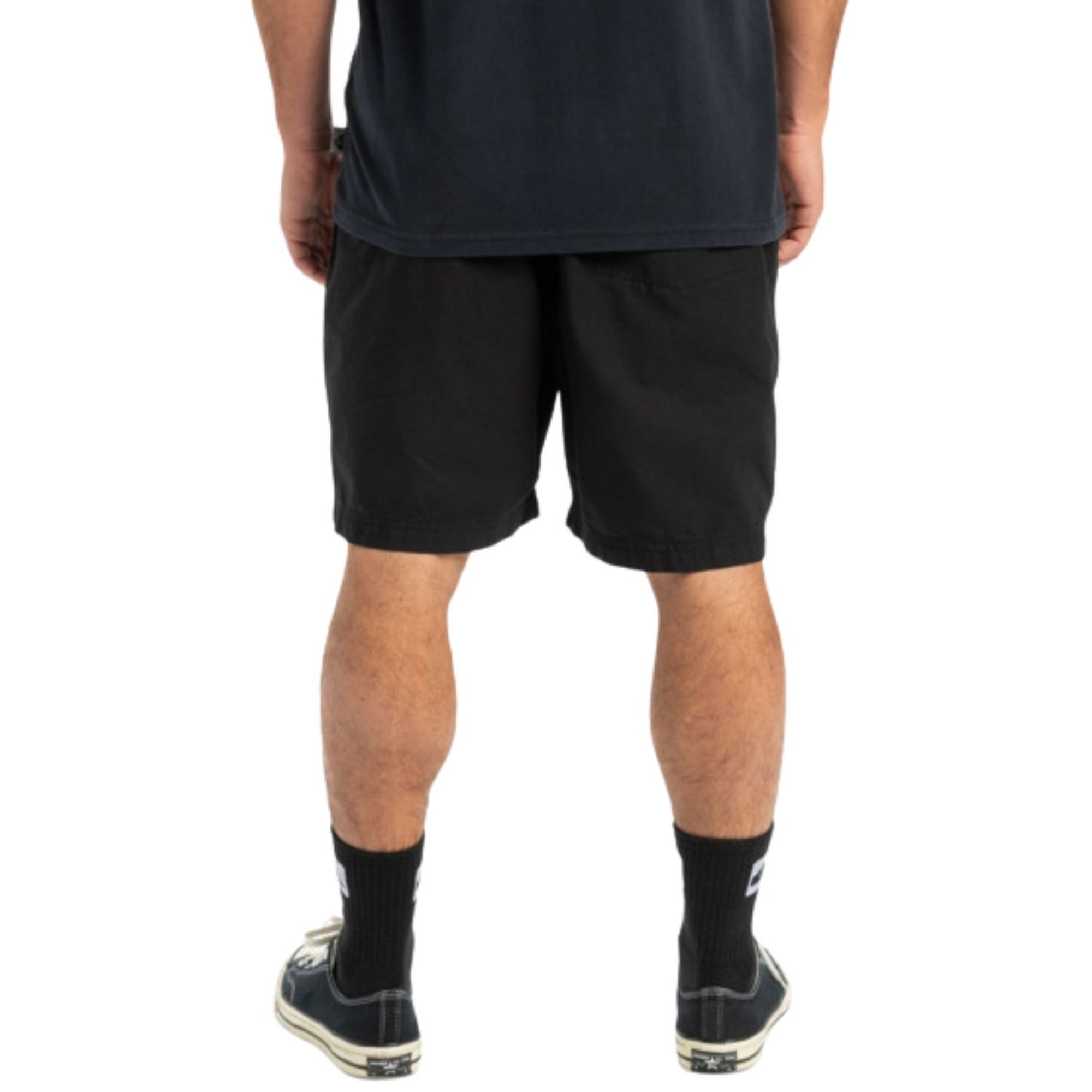 Quiksilver The Pipe Beach Short Erkek Siyah Walkshort