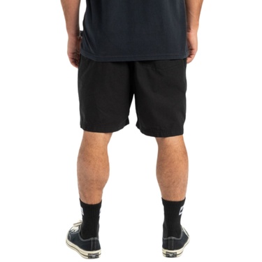  Quiksilver The Pipe Beach Short Erkek Siyah Walkshort